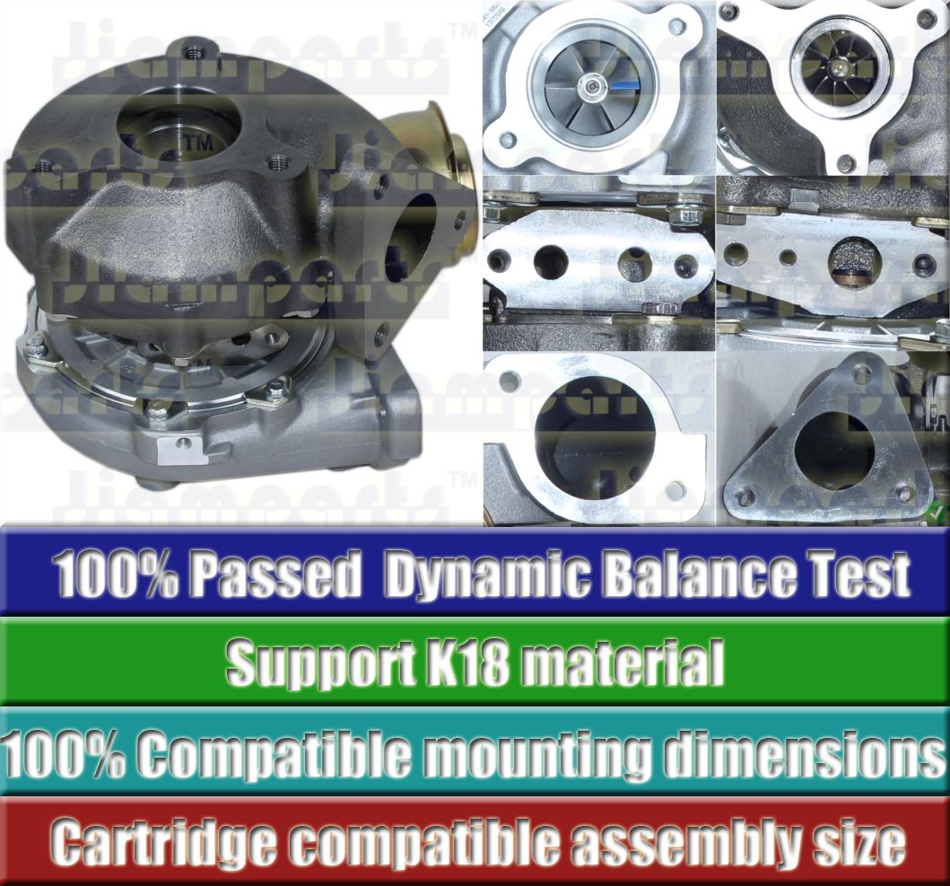 Description image:Turbocharger GTA2056LV 751243-0002S-2