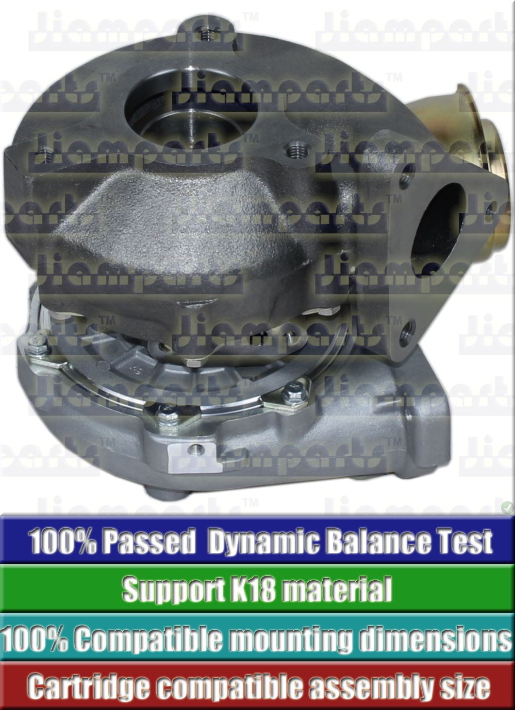 Description image:Turbocharger GTA2056LV 751243-0002S-2