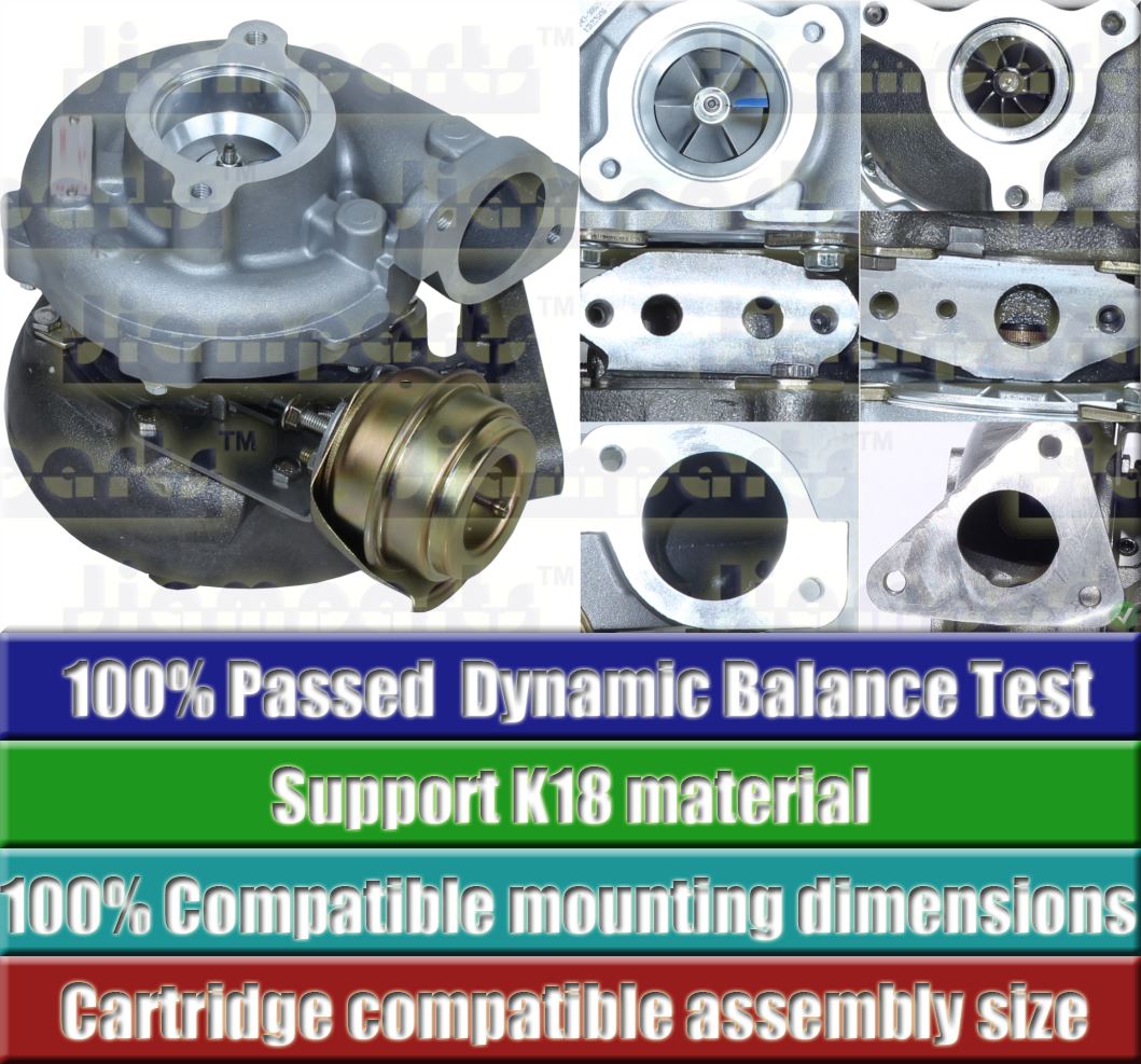 Description image:Turbocharger GTA2056LV 751243-0002S