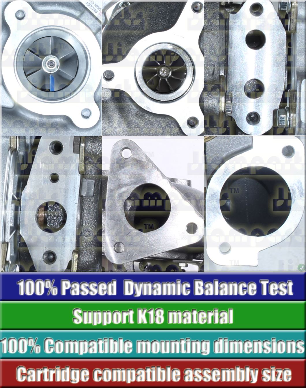 Description image:Turbocharger GTA2056LV 751243-0002S