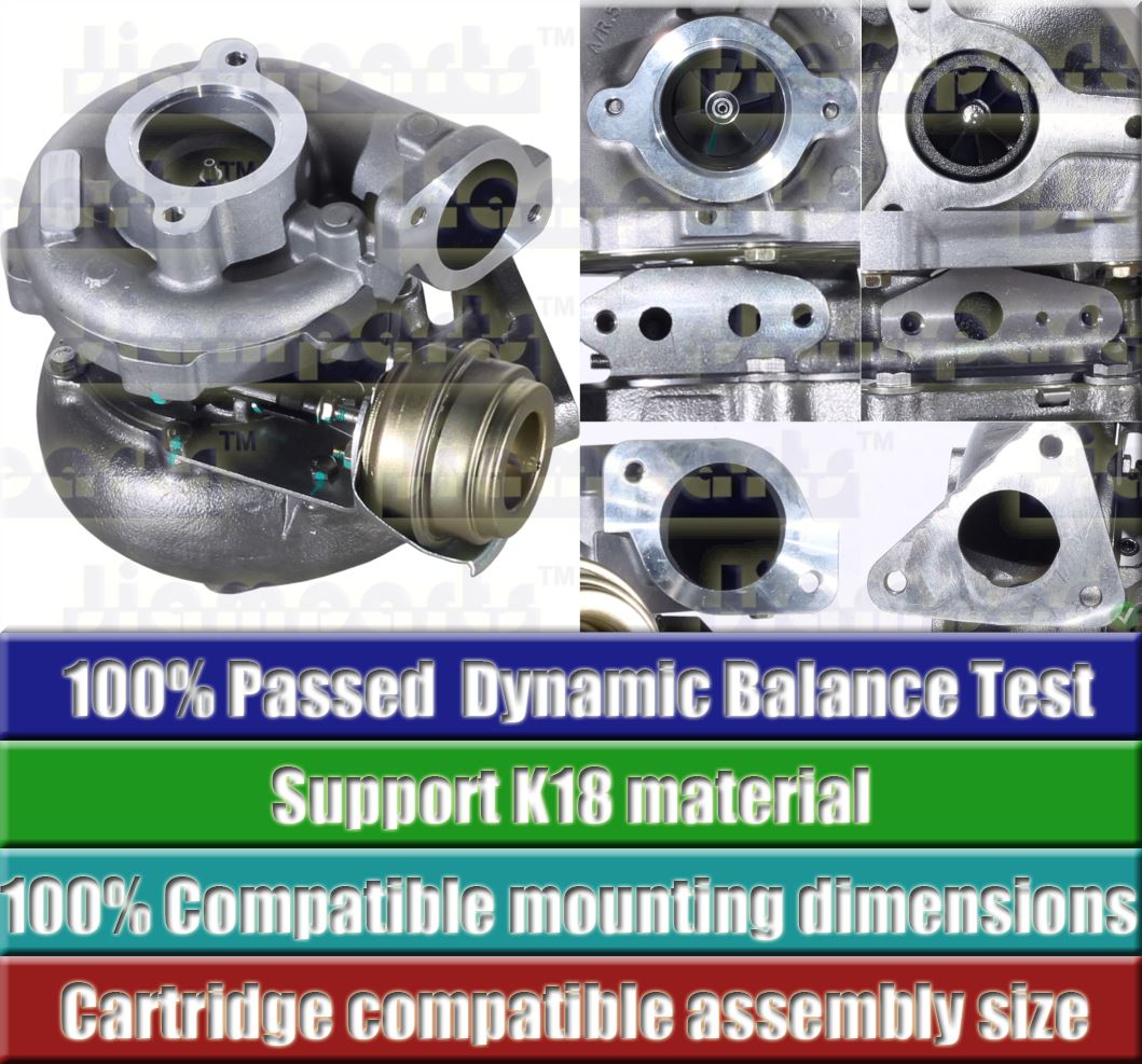 Description image:Turbocharger GTA2056LV 751243-0002