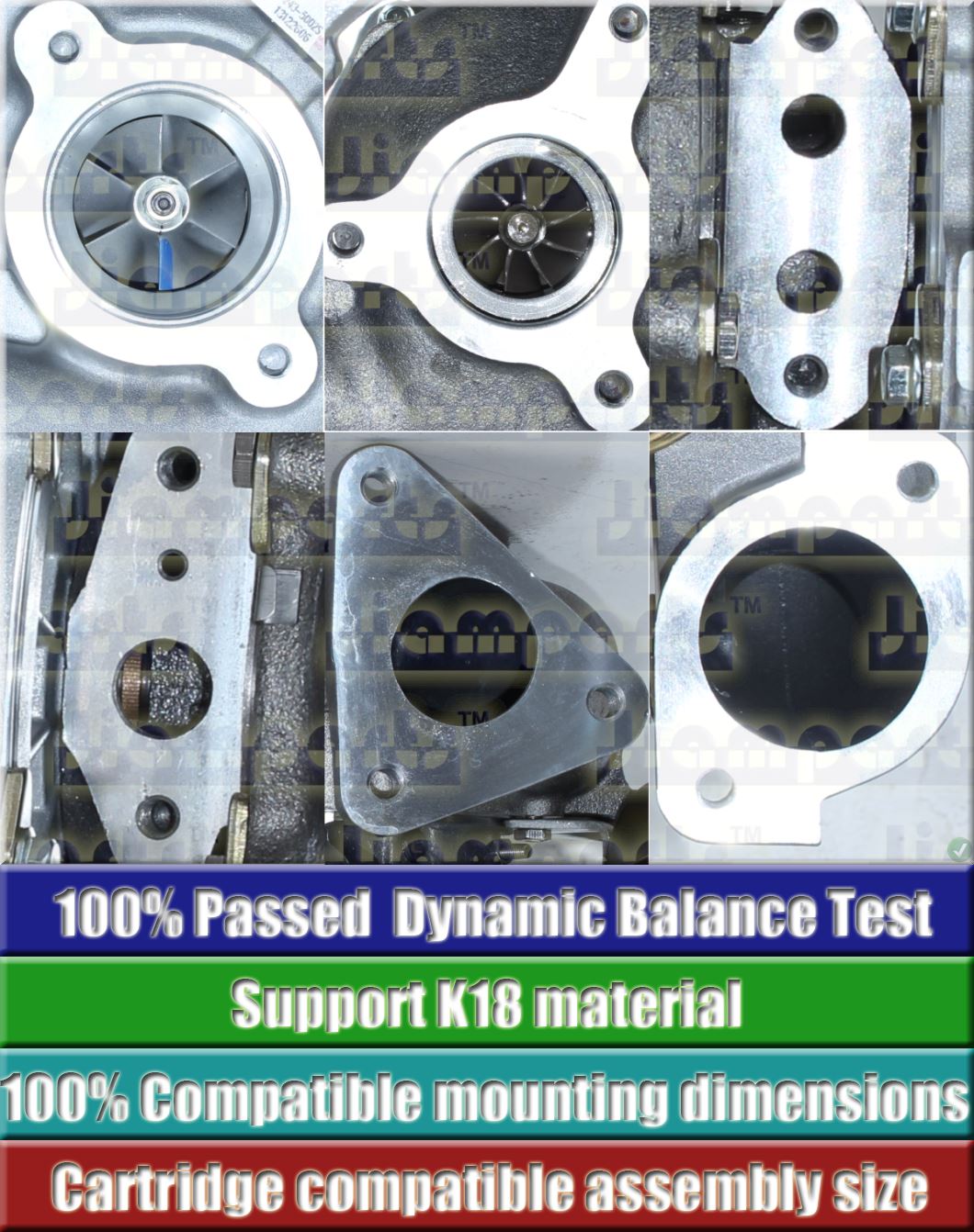 Description image:Turbocharger GTA2056LV 751243-2-2