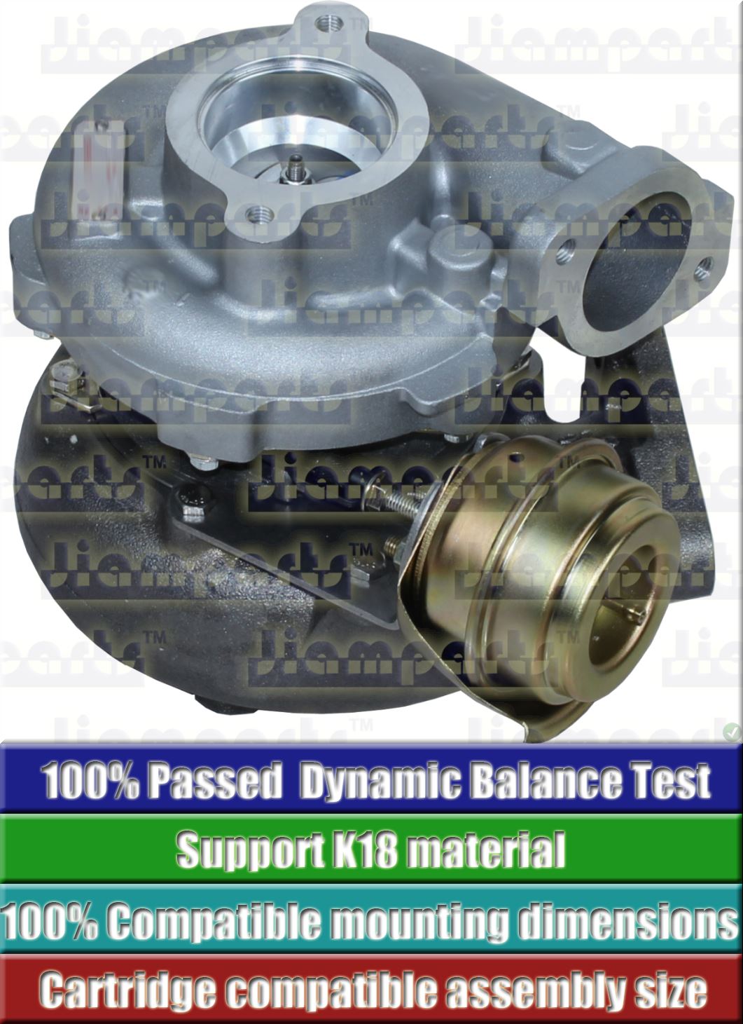 Description image:Turbocharger GTA2056LV 751243-2-2