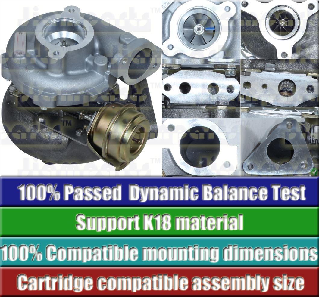 Description image:Turbocharger GTA2056LV 751243-2S-2
