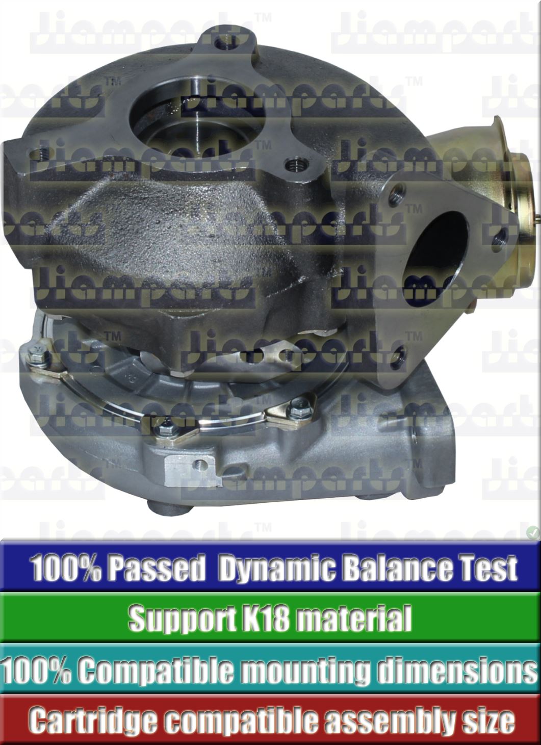 Description image:Turbocharger GTA2056LV 751243-2S-2