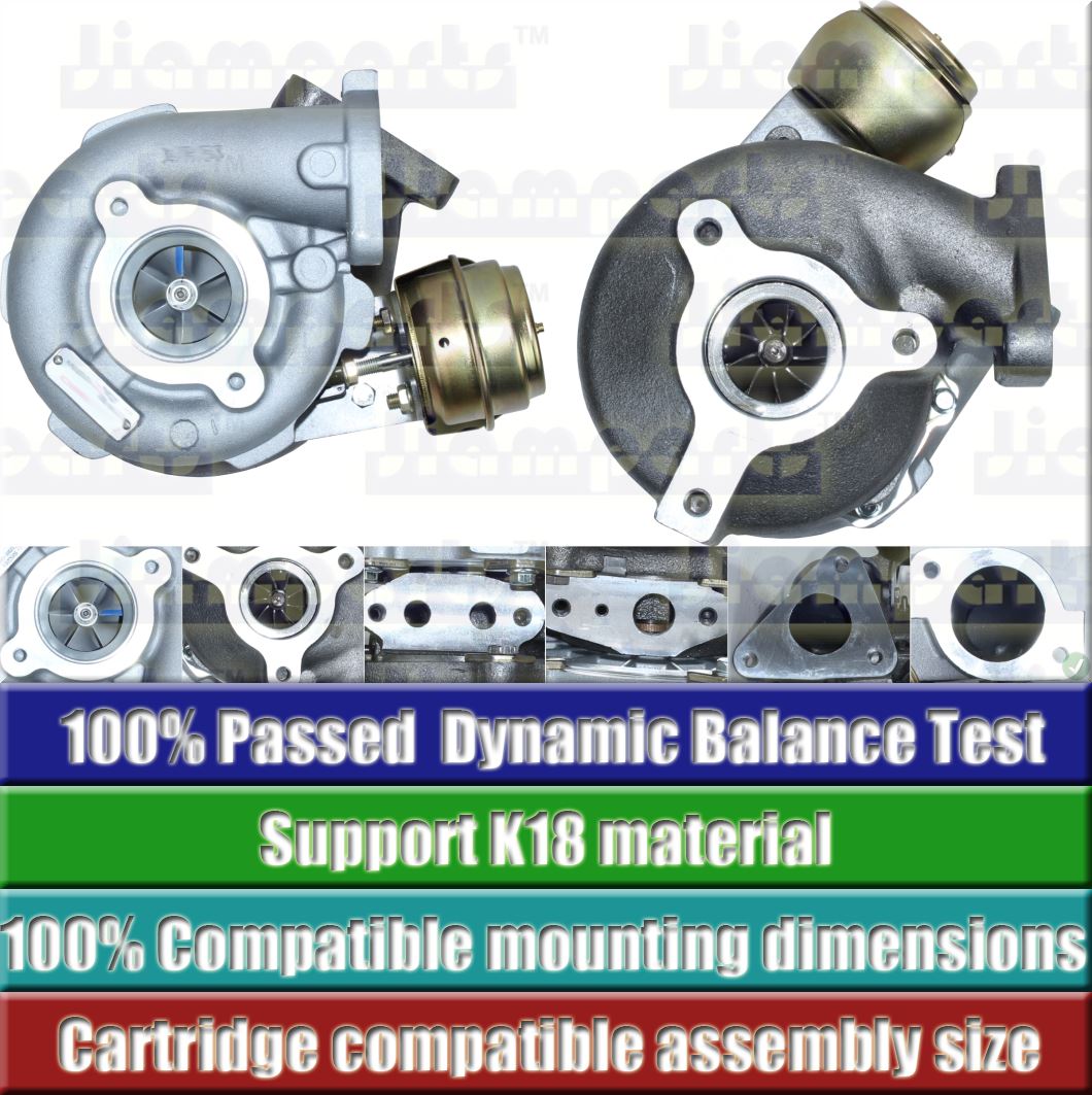 Description image:Turbocharger GTA2056LV 751243-2S-2