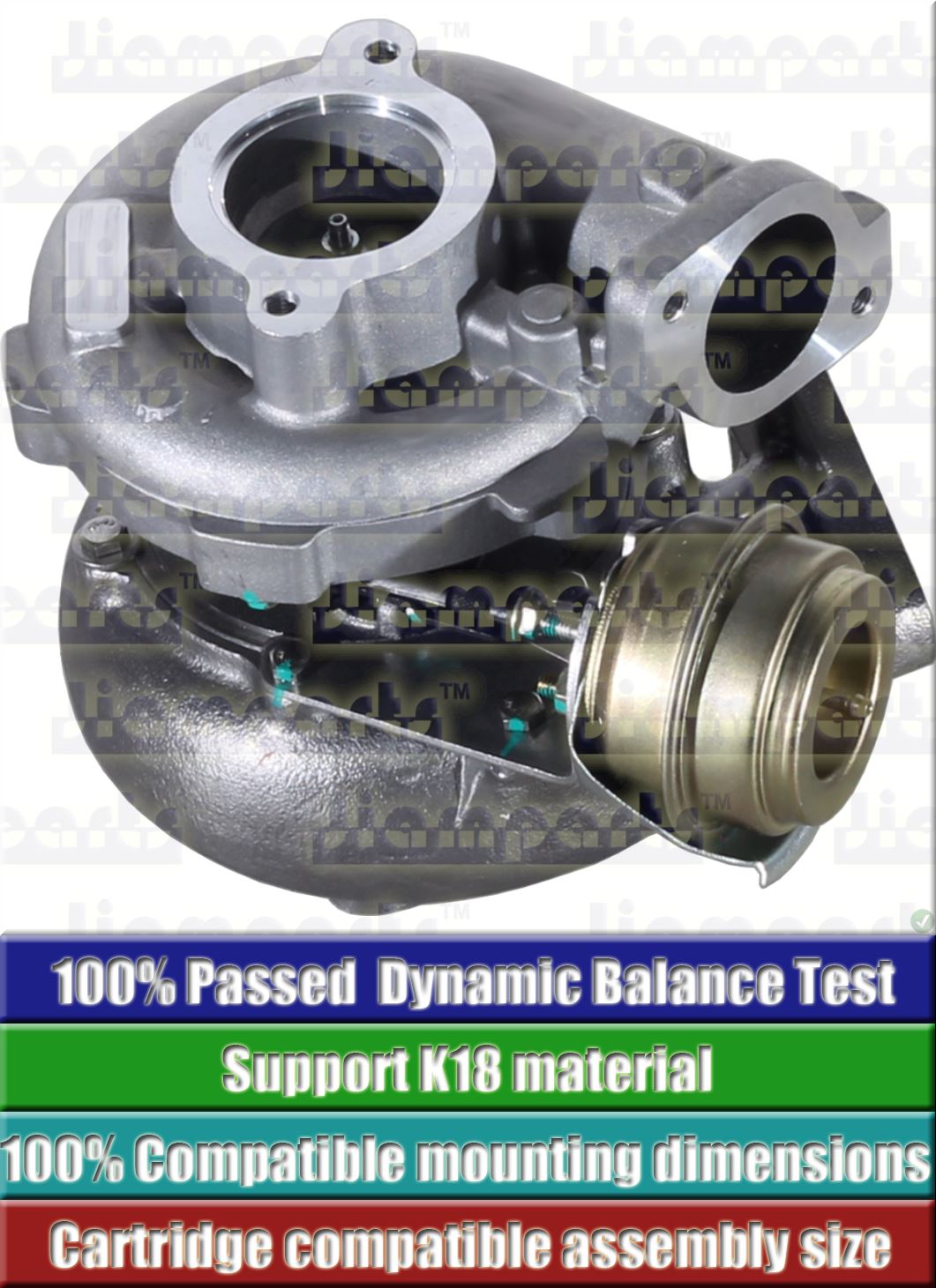 Description image:Turbocharger GTA2056LV 751243-2
