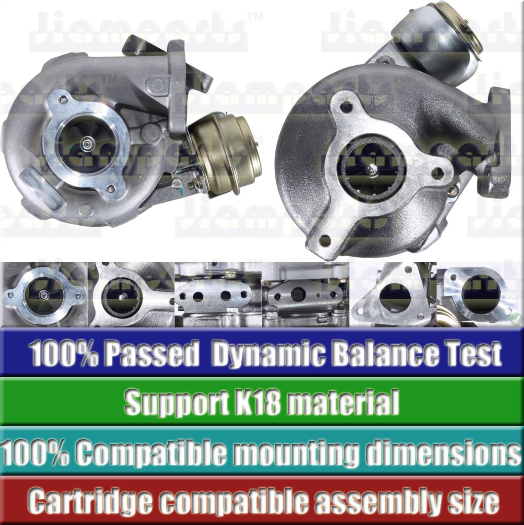 Description image:Turbocharger GTA2056LV 751243-2