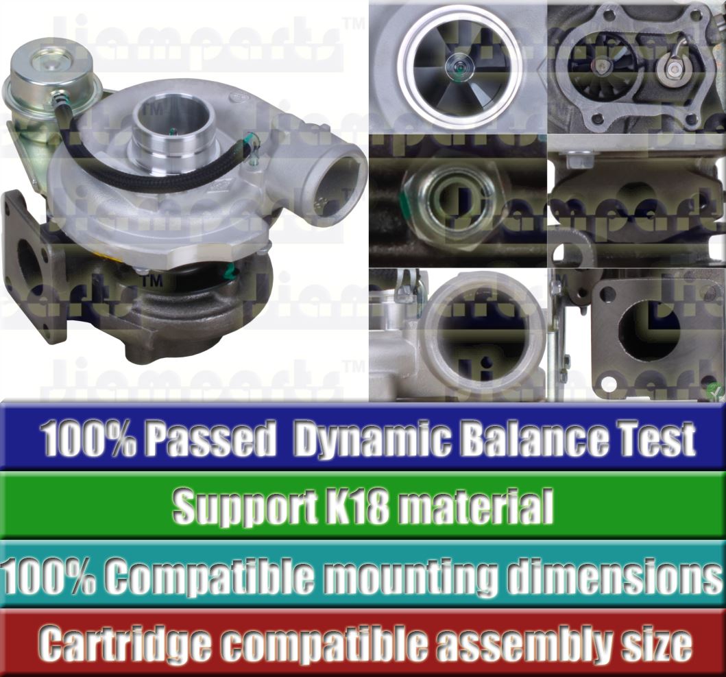 Description image:Turbocharger GT2056S 751592-0008