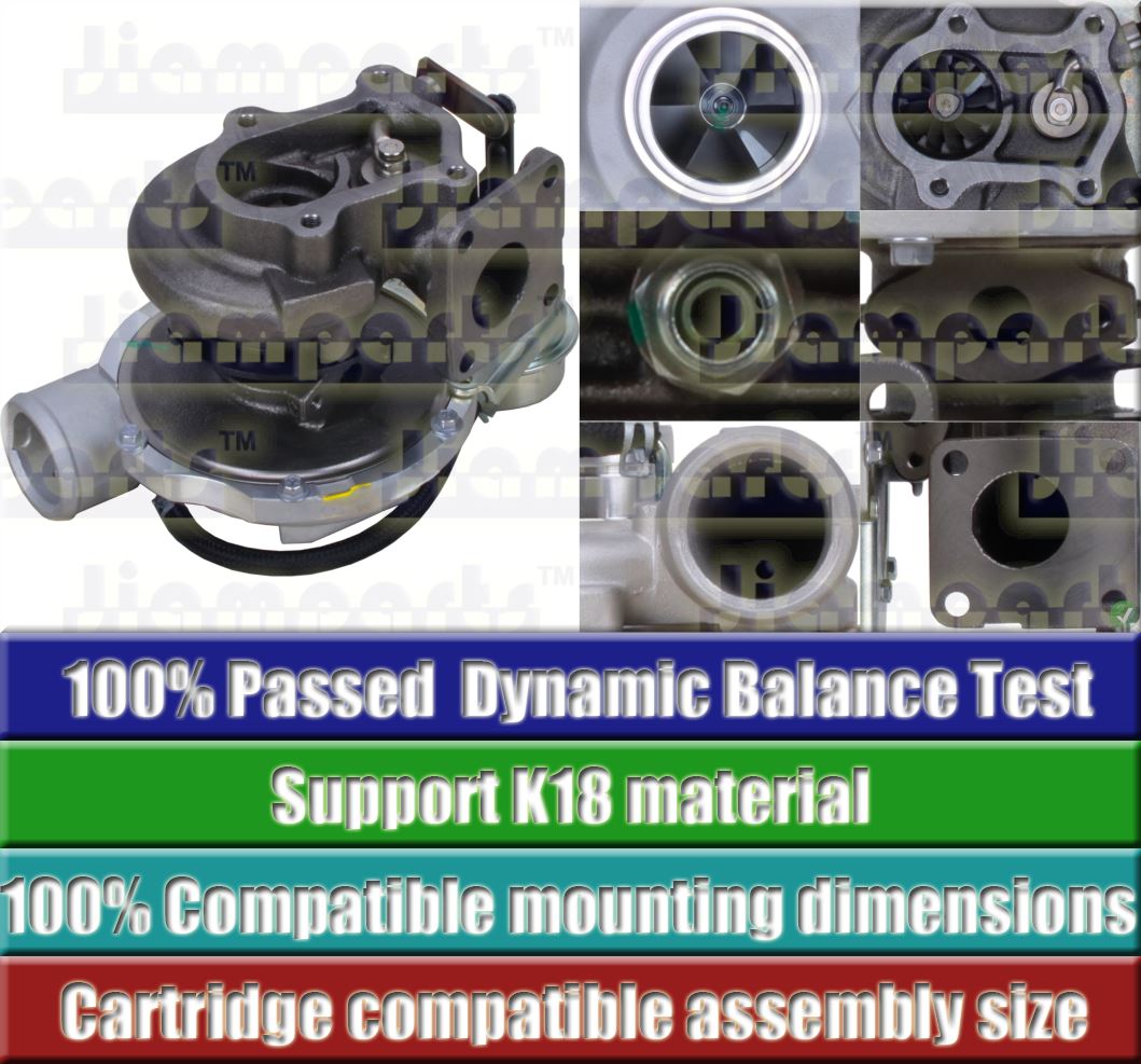 Description image:Turbocharger GT2056S 751592-0008