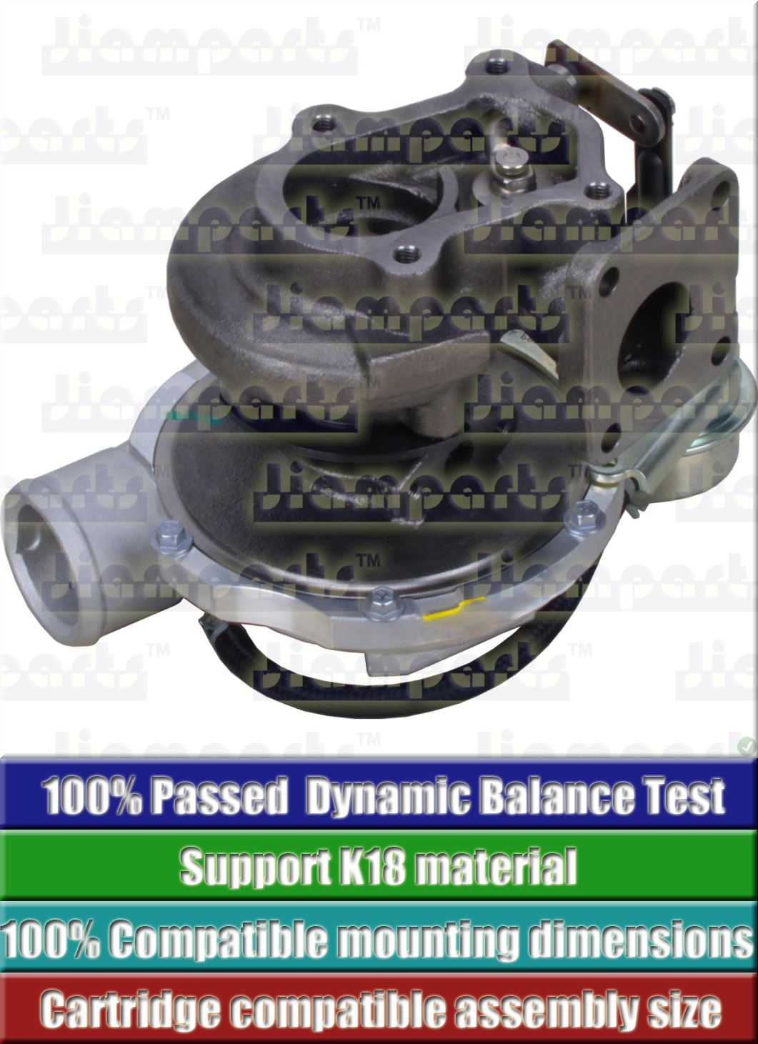 Description image:Turbocharger GT2056S 751592-0008