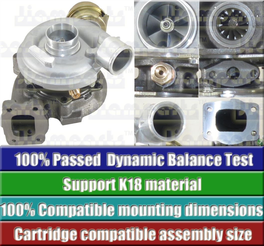 Description image:Turbocharger GT2256V 751758-0001