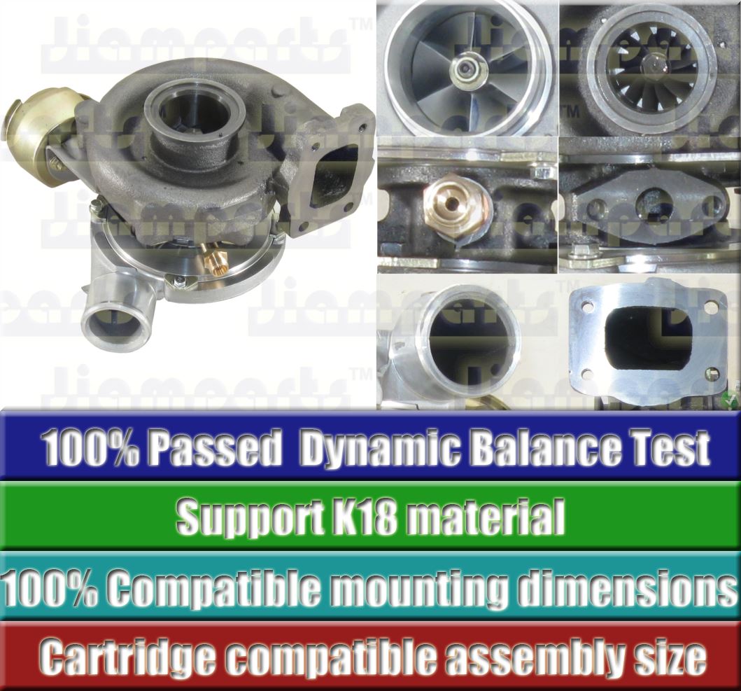 Description image:Turbocharger GT2256V 751758-0001