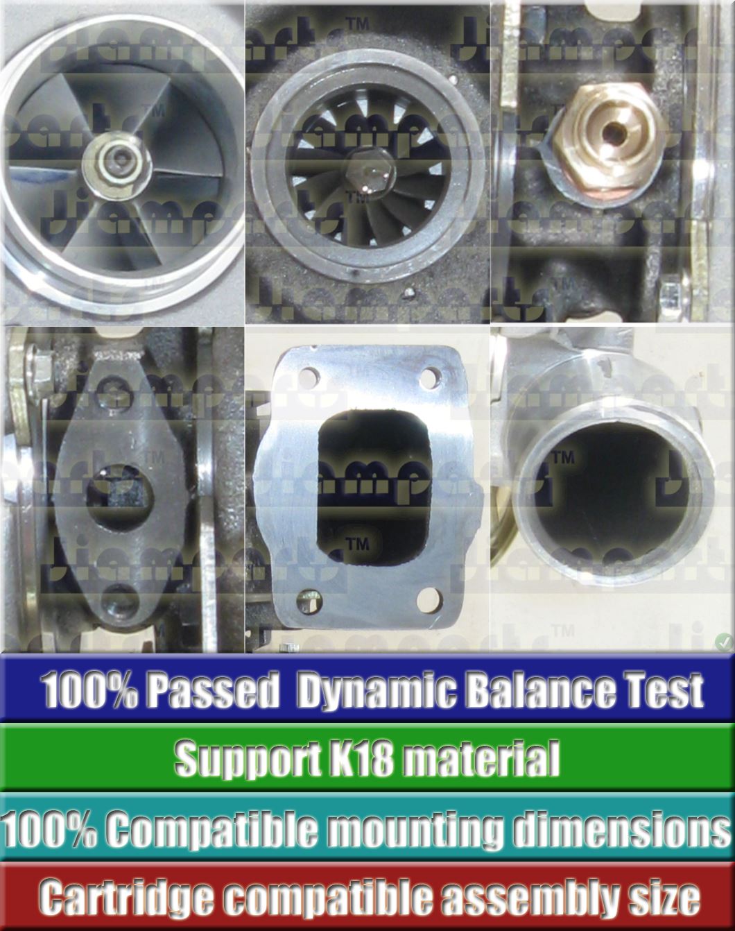 Description image:Turbocharger GT2256V 751758-0001