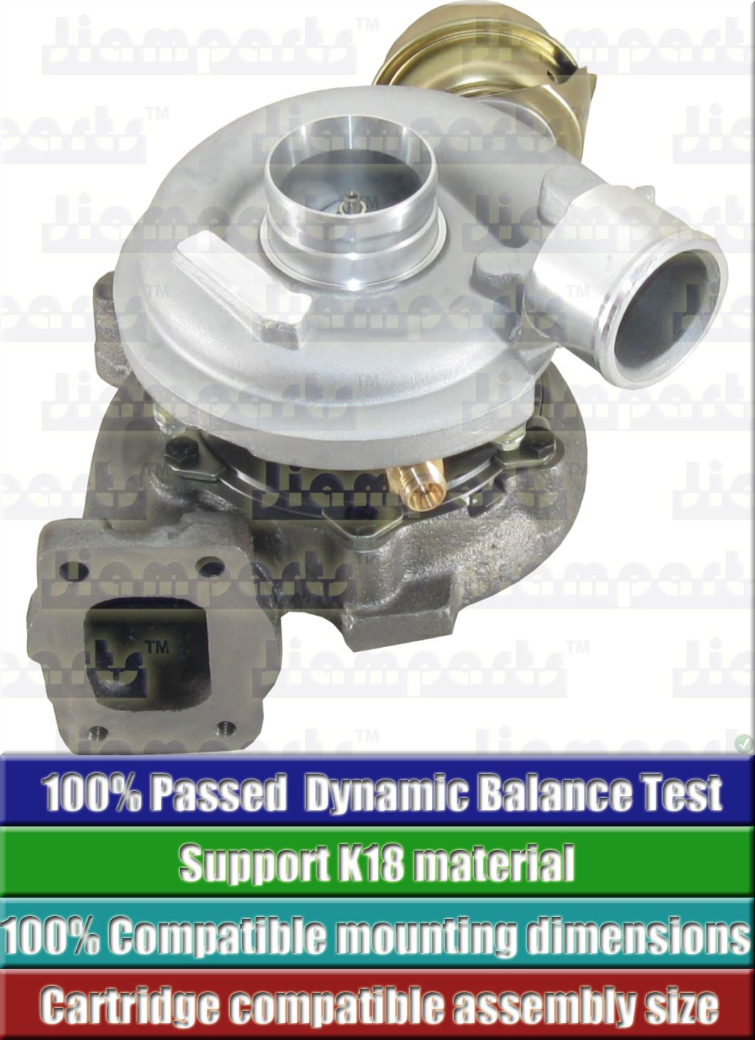 Description image:Turbocharger GT2256V 751758-0001