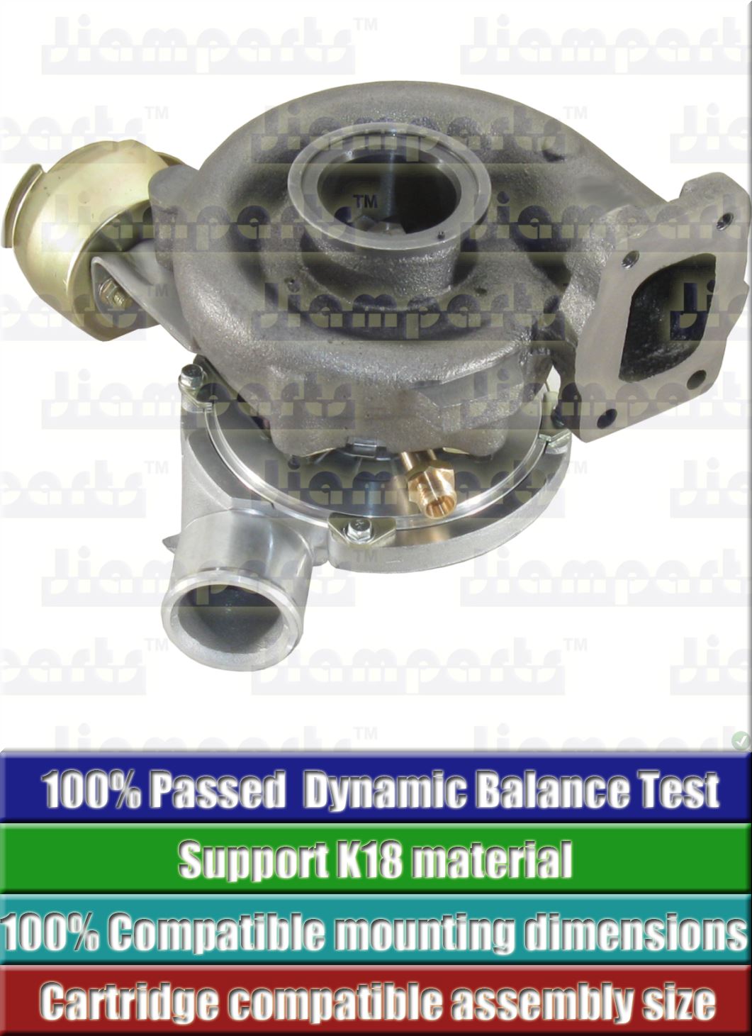 Description image:Turbocharger GT2256V 751758-0001