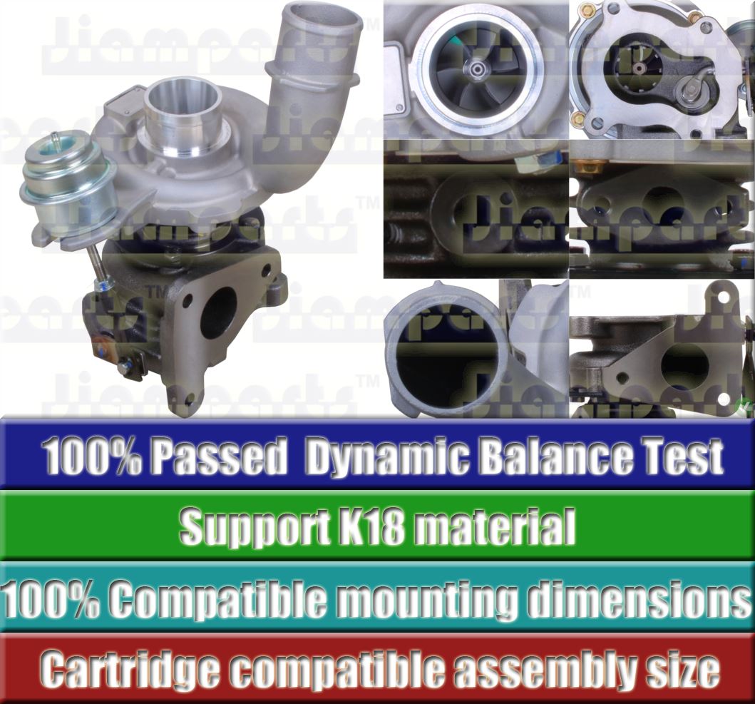 Description image:Turbocharger GT1549S 751768-1-R