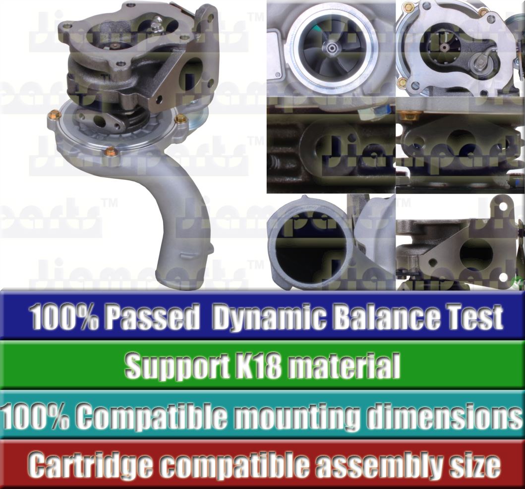 Description image:Turbocharger GT1549S 751768-1-R