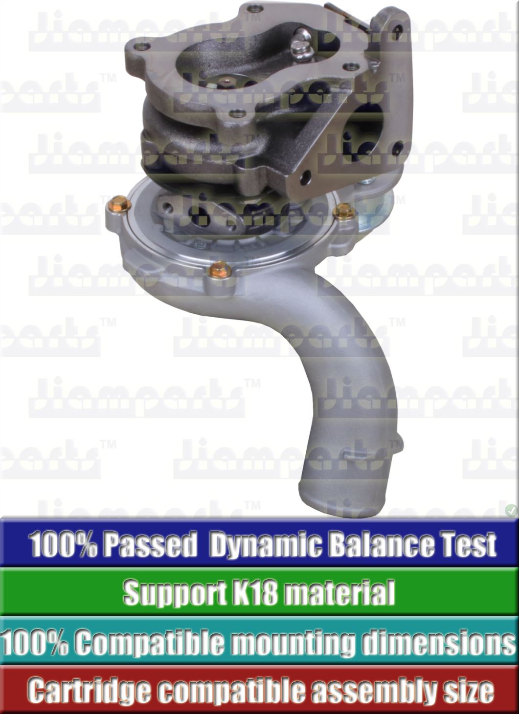 Description image:Turbocharger GT1549S 751768-1-R