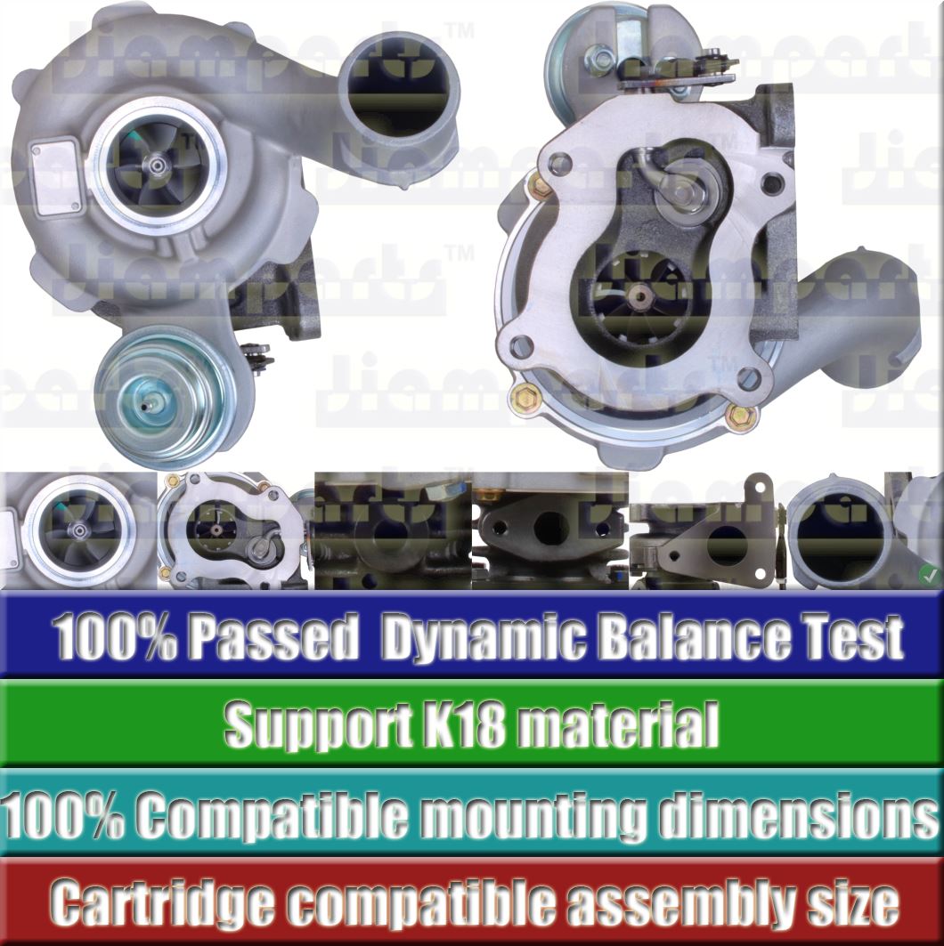 Description image:Turbocharger GT1549S 751768-1-R