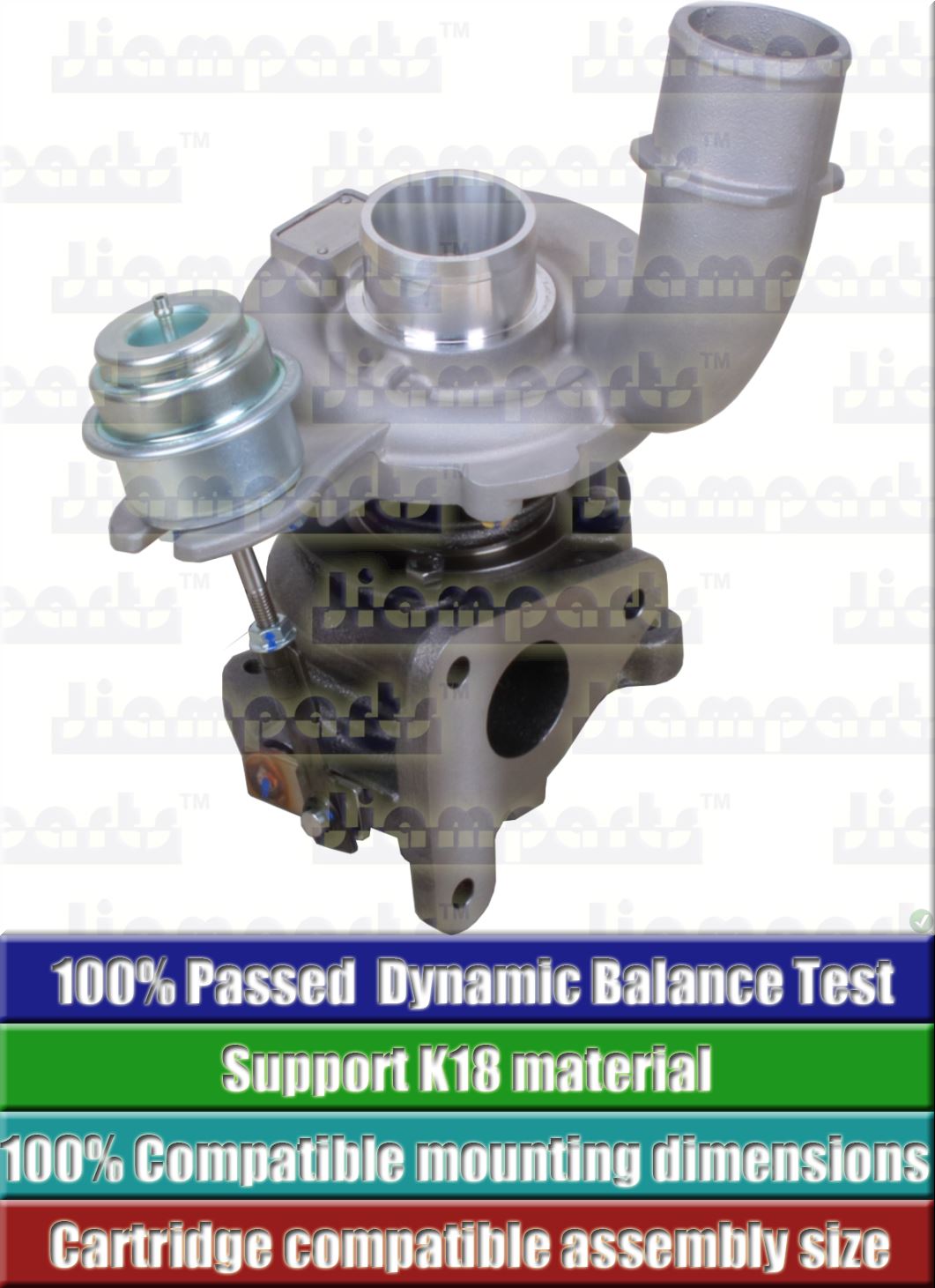 Description image:Turbocharger GT1549 751768-4