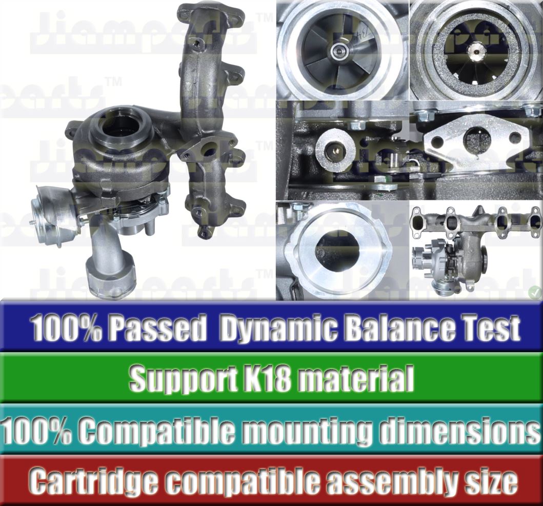 Description image:Turbocharger GT1646MV 751851-0001