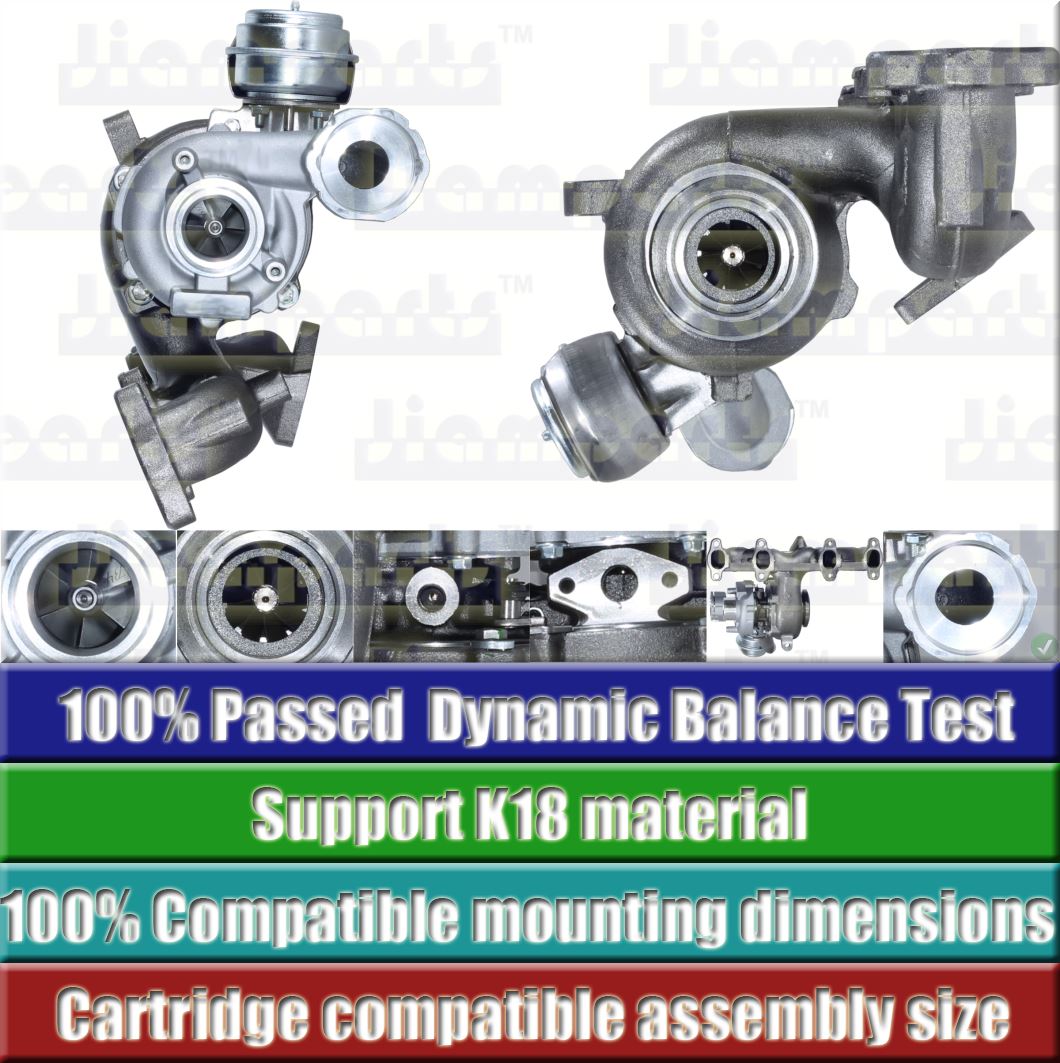 Description image:Turbocharger GT1646MV 751851-0003