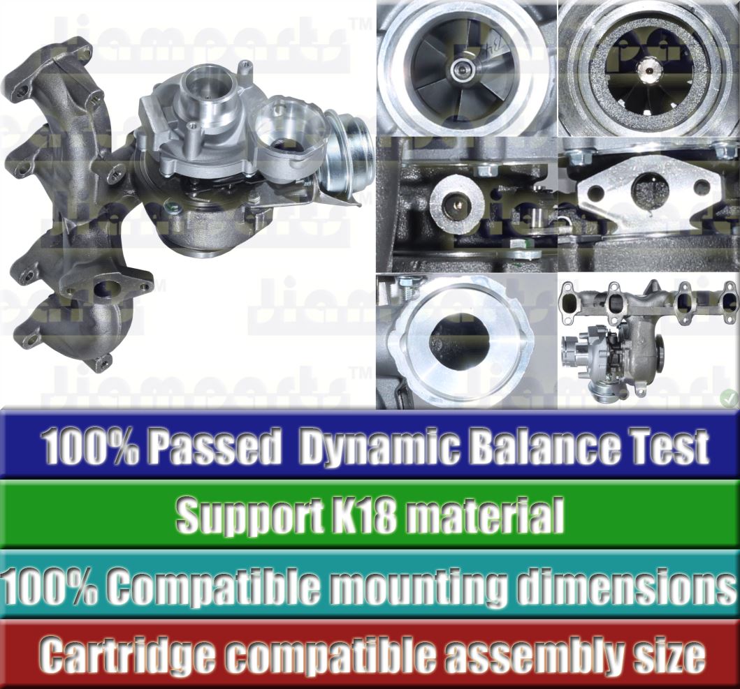 Description image:Turbocharger GT1646MV 751851-2S