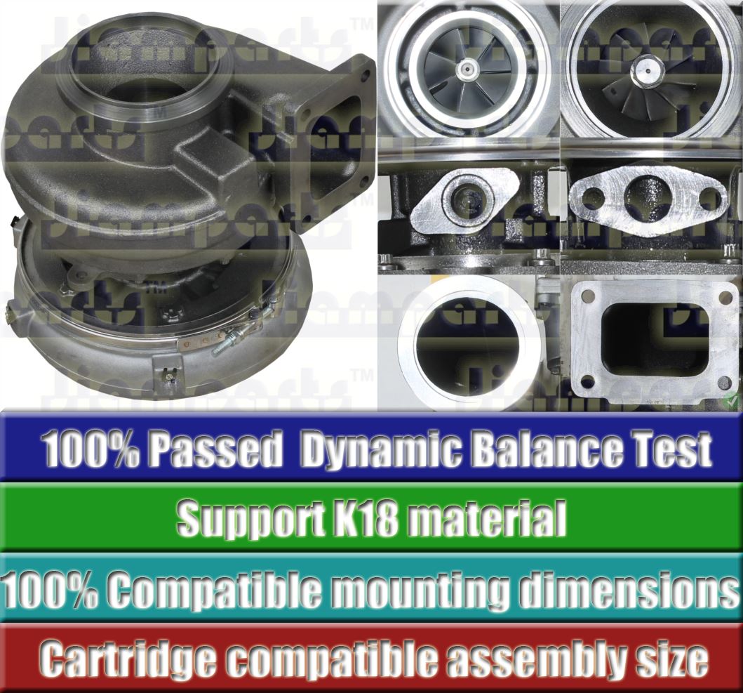Description image:Turbocharger GTA4502V 752389-7