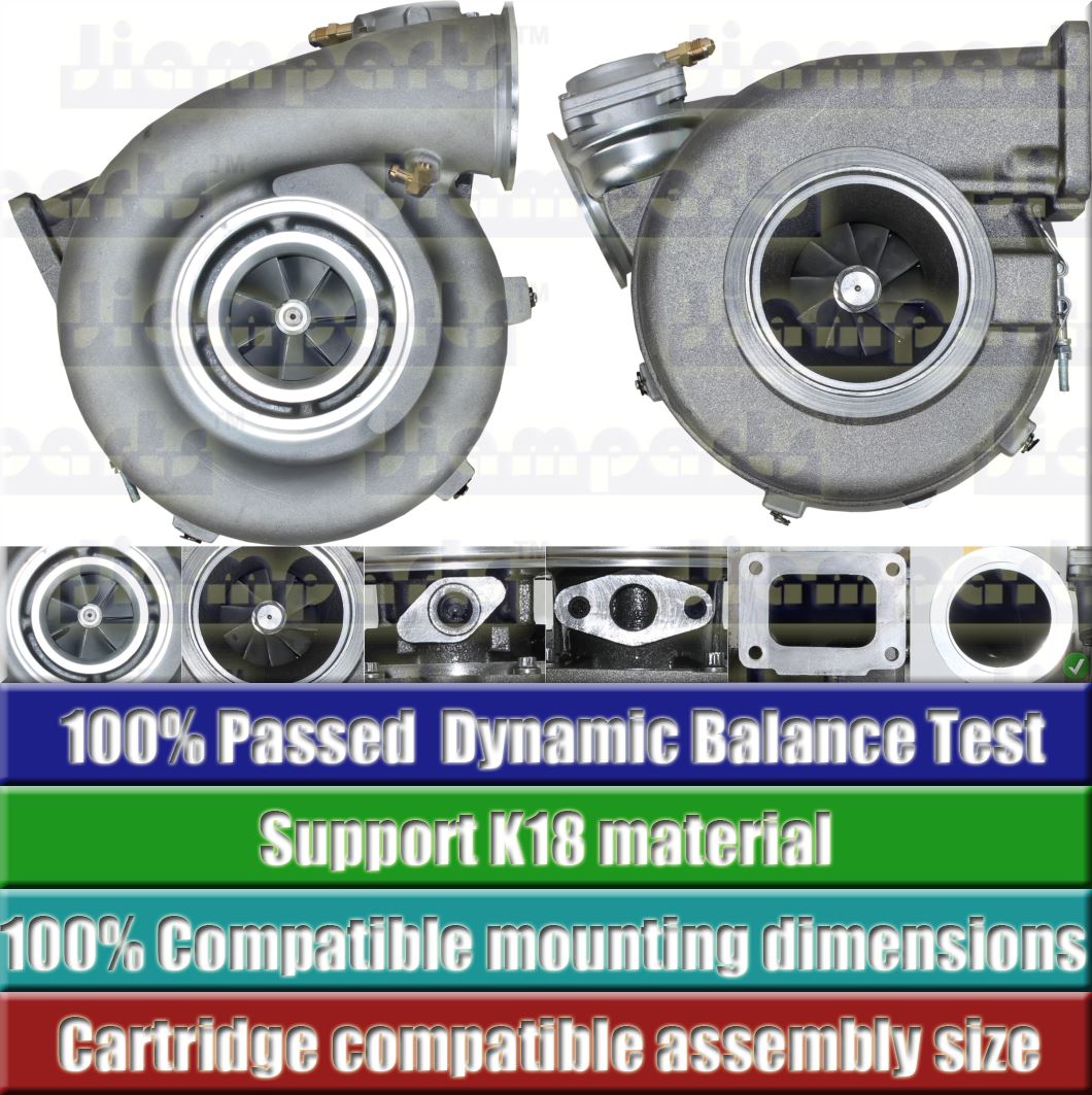 Description image:Turbocharger GTA4502V 752389-7