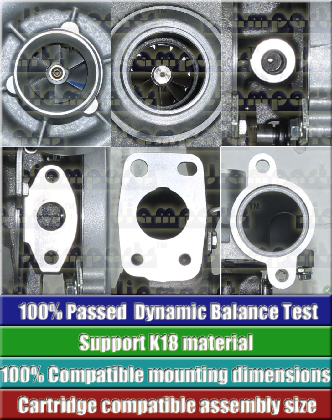 Description image:Turbocharger GT1544V 753420-0003