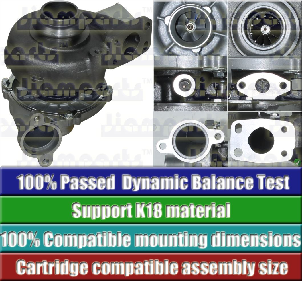 Description image:Turbocharger GT1544V 753420-5002