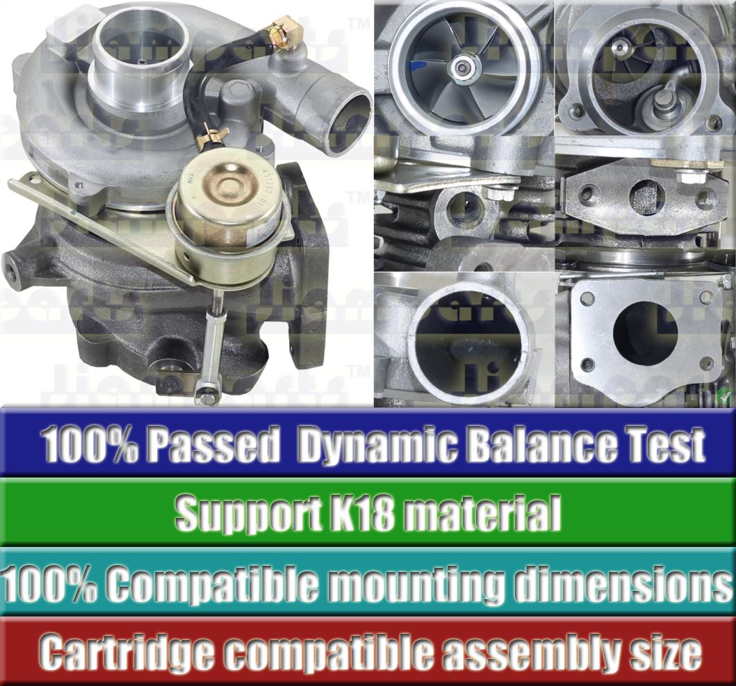 Description image:Turbocharger GT2049 754111-0008