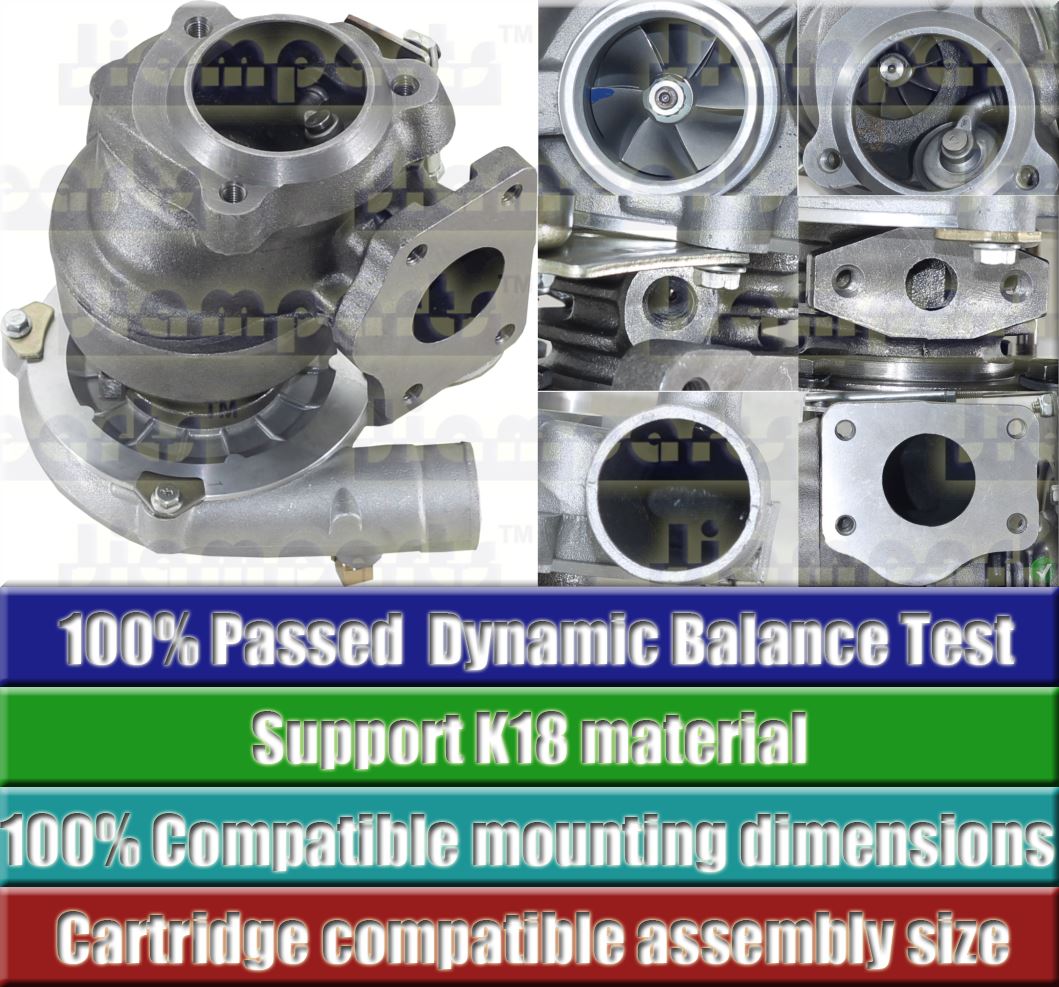 Description image:Turbocharger GT2049 754111-0008