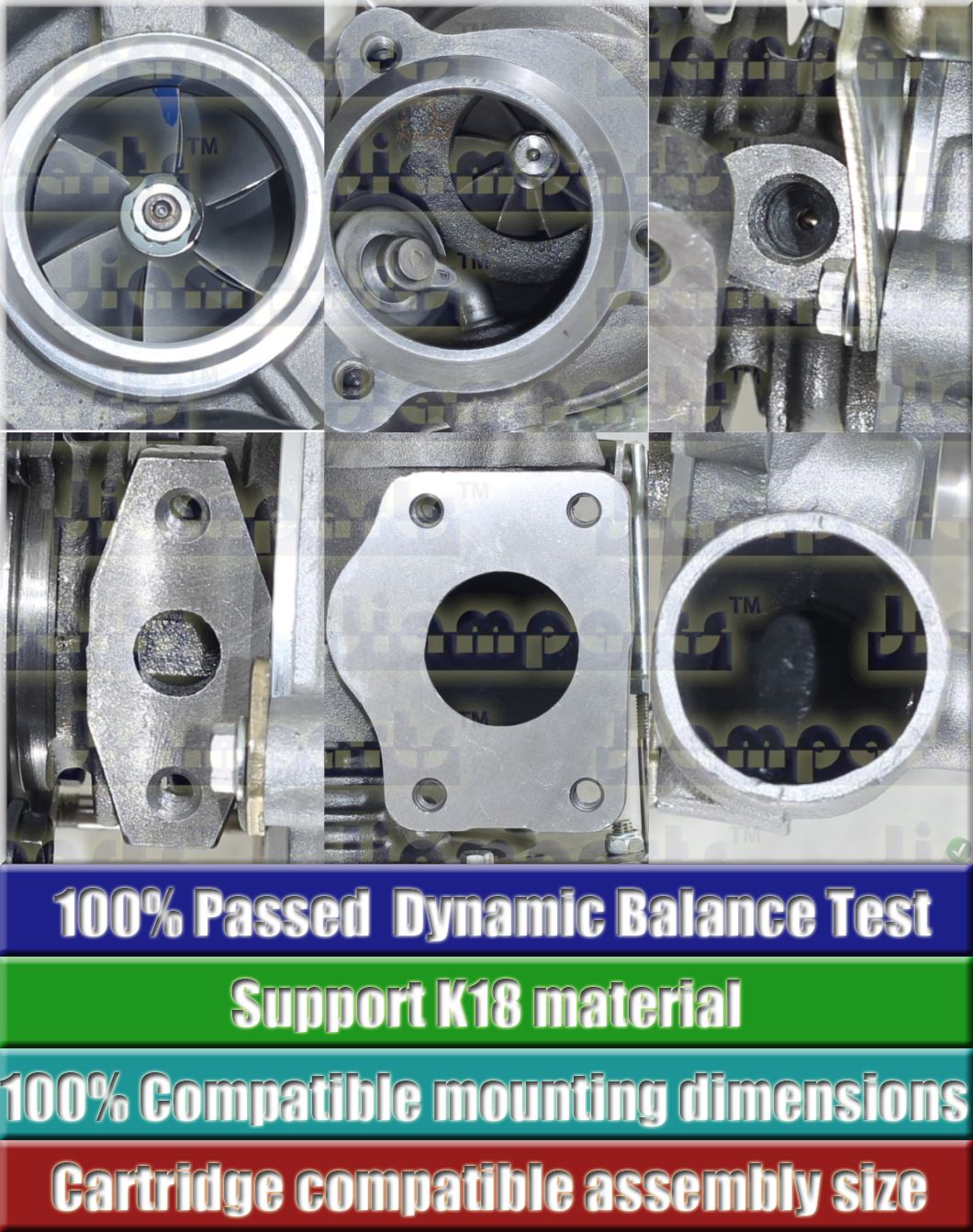 Description image:Turbocharger GT2049 754111-0008