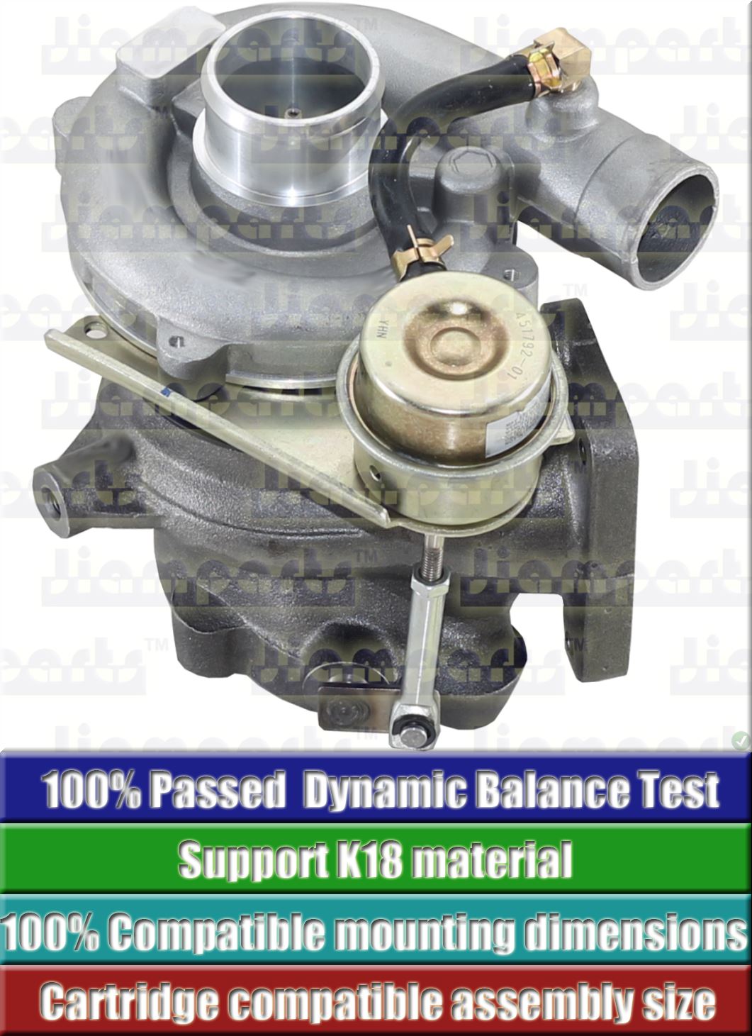 Description image:Turbocharger GT2049 754111-0008