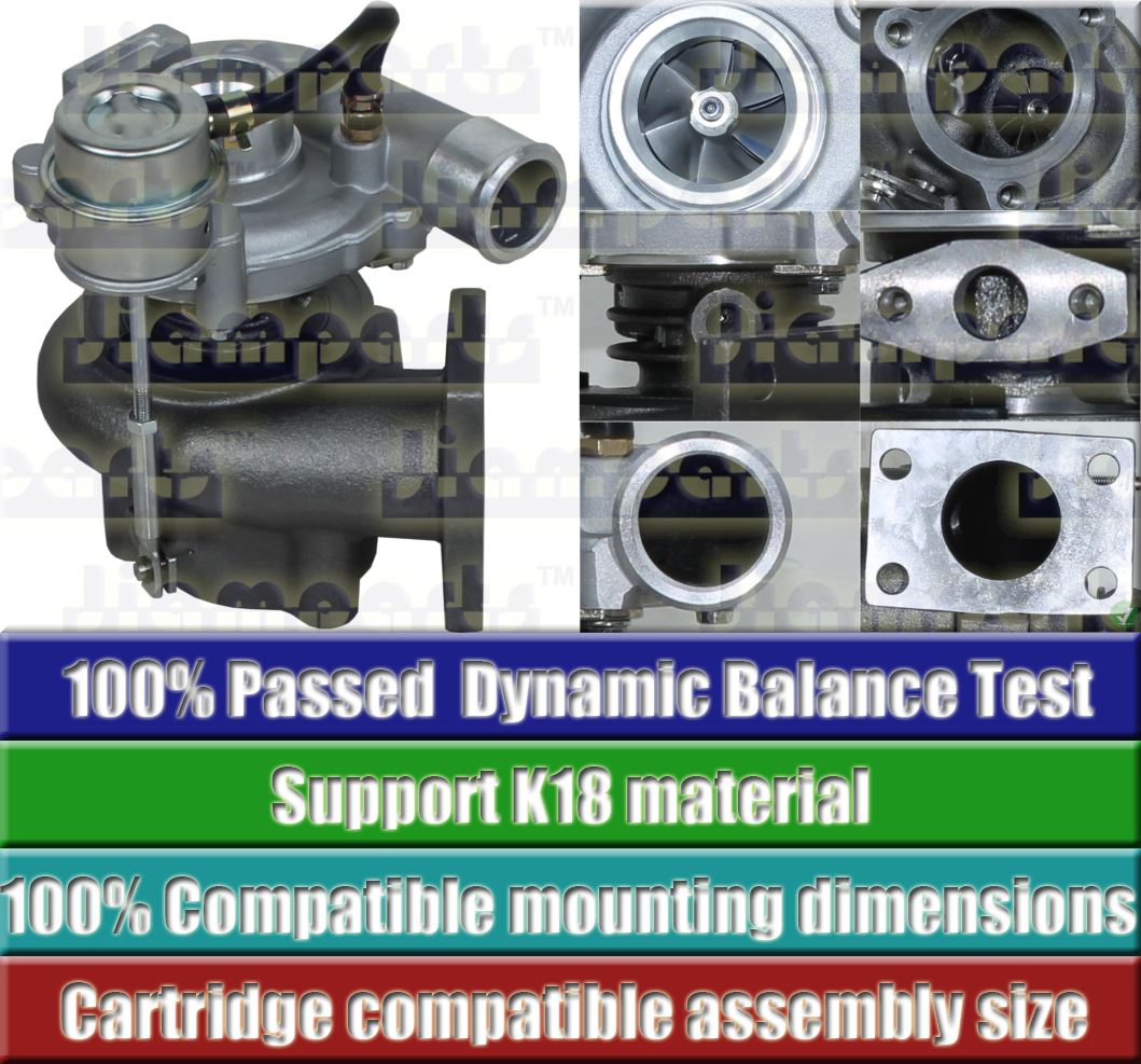 Description image:Turbocharger GT2049S 754111-5007