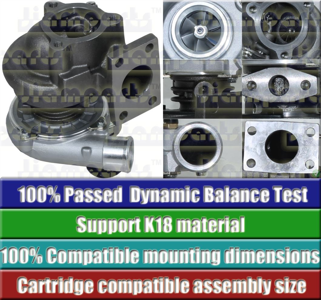 Description image:Turbocharger GT2049S 754111-5007