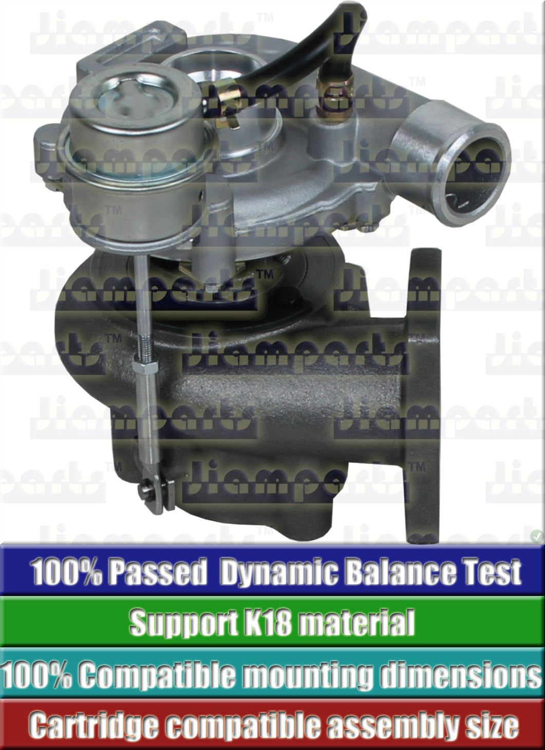 Description image:Turbocharger GT2049S 754111-5007
