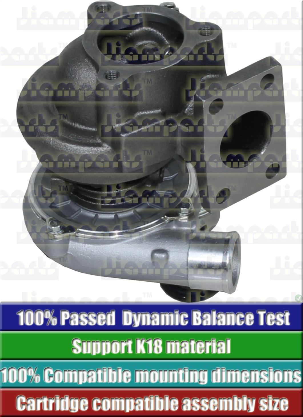 Description image:Turbocharger GT2049S 754111-5007