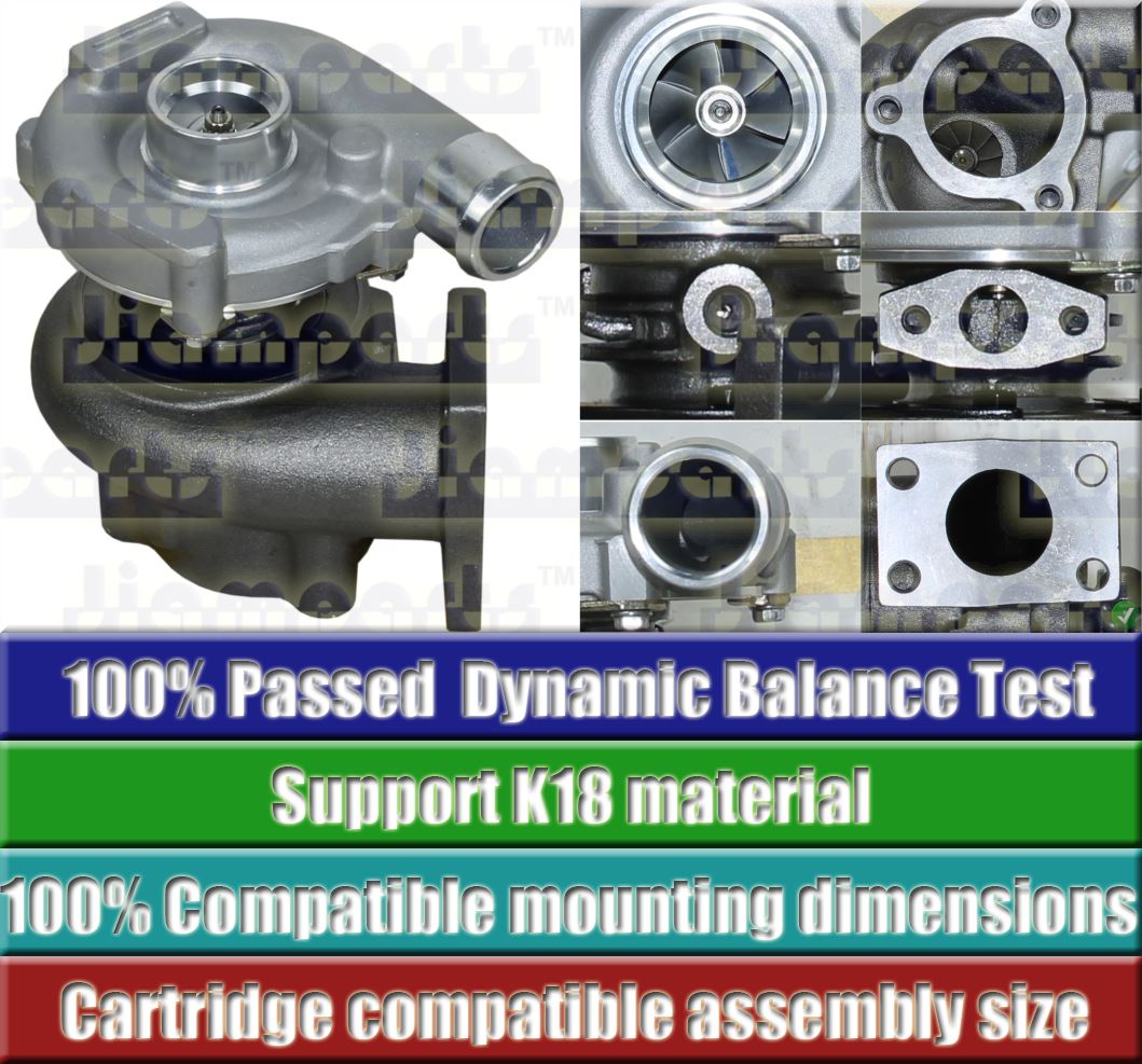 Description image:Turbocharger GT2049S 754111-5009S