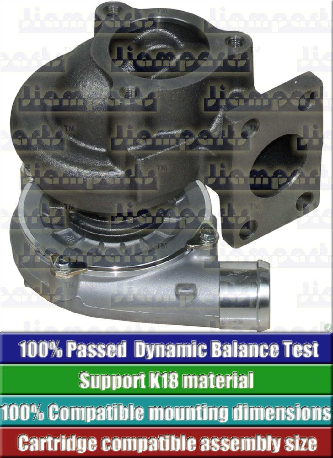 Description image:Turbocharger GT2049S 754111-5009S