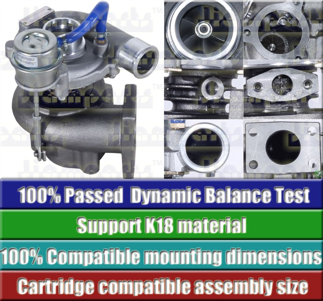 Description image:Turbocharger GT2049S 754111-5009