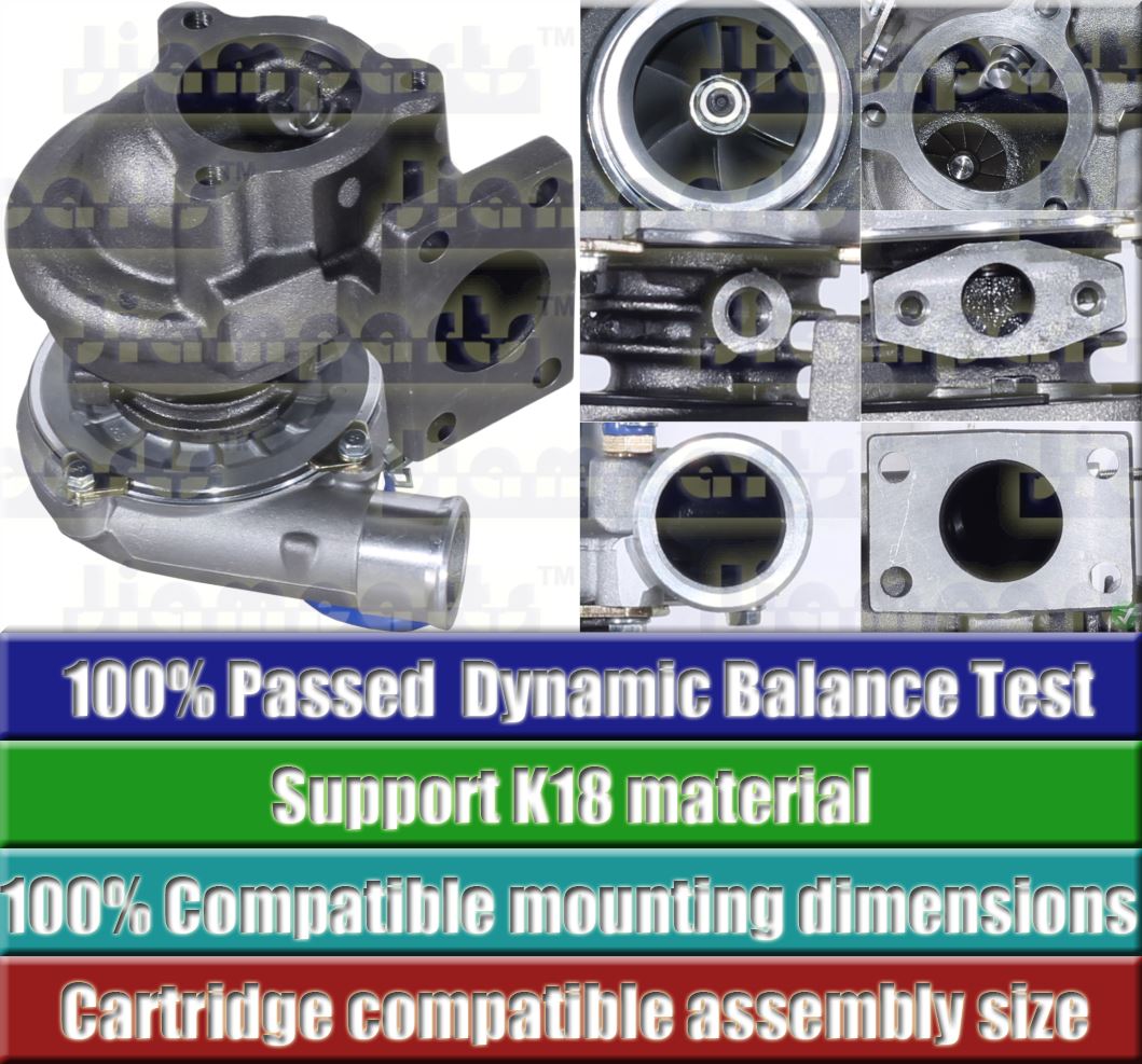 Description image:Turbocharger GT2049S 754111-5009