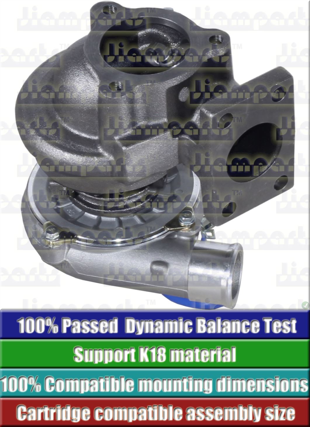 Description image:Turbocharger GT2049S 754111-5009