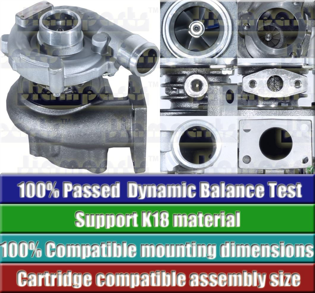Description image:Turbocharger GT2049S 754111-9