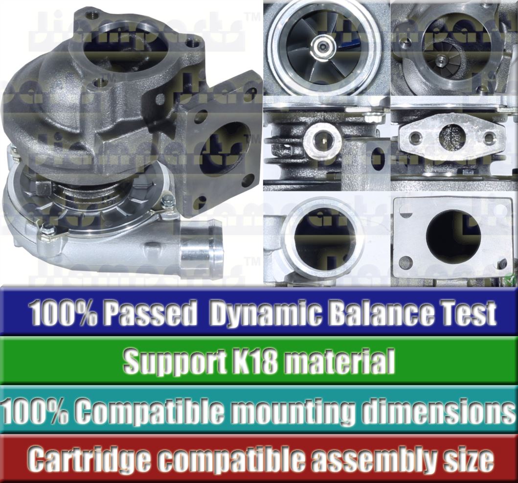 Description image:Turbocharger GT2049S 754111-9
