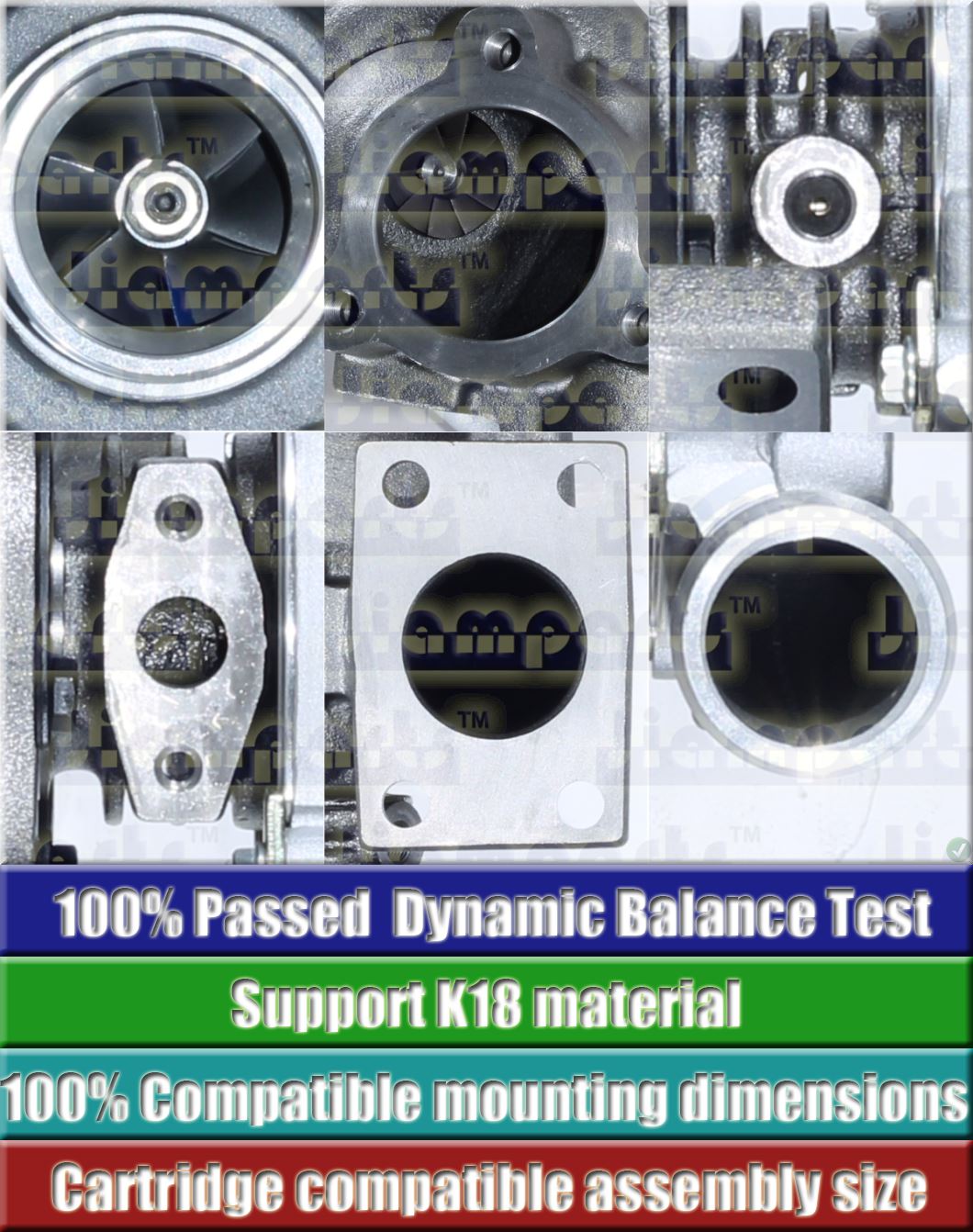 Description image:Turbocharger GT2049S 754111-9