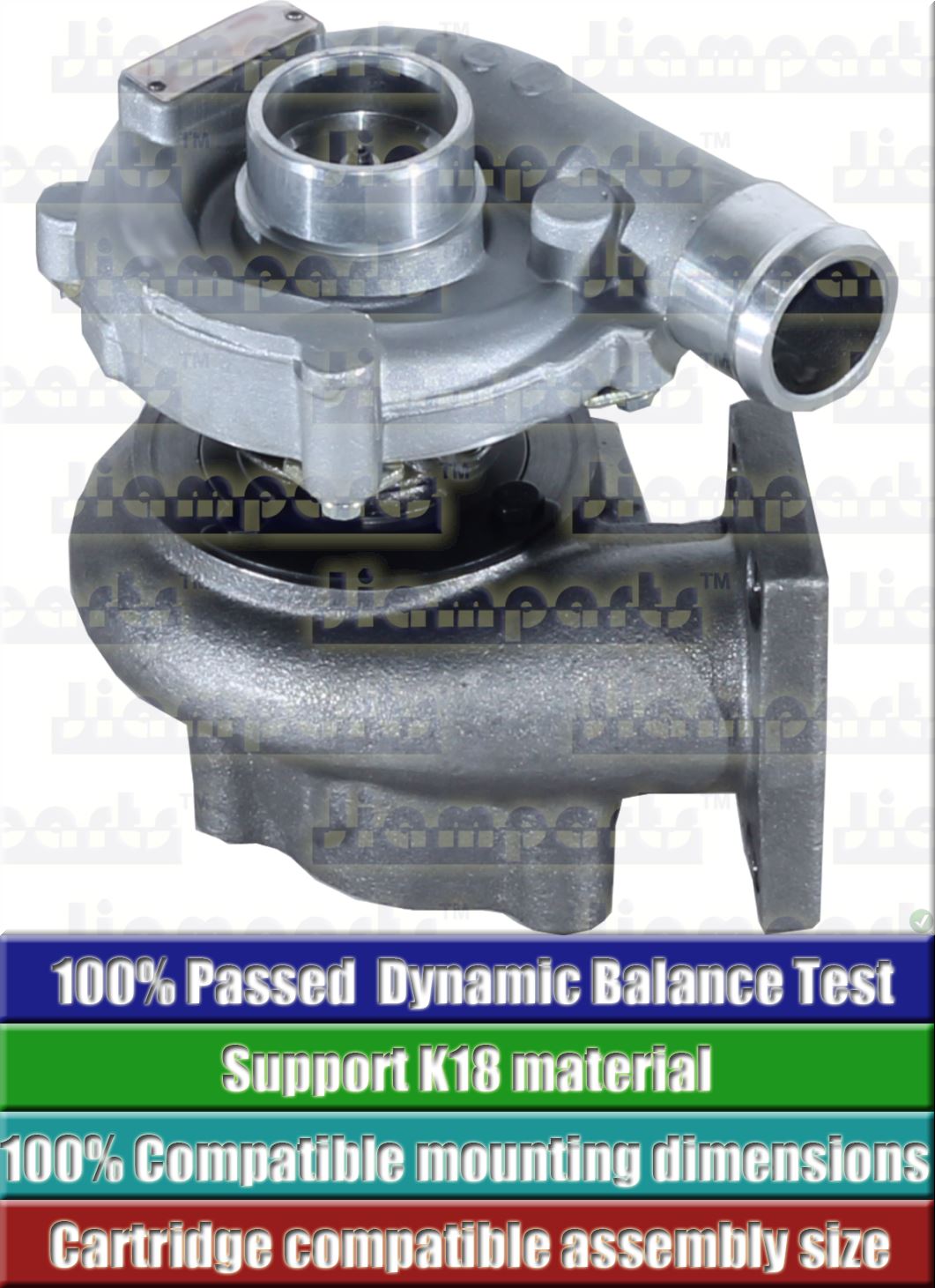 Description image:Turbocharger GT2049S 754111-9