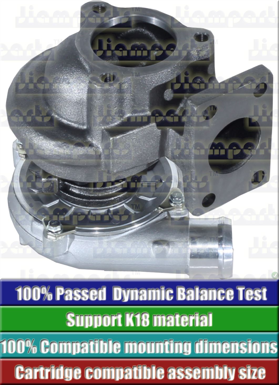 Description image:Turbocharger GT2049S 754111-9